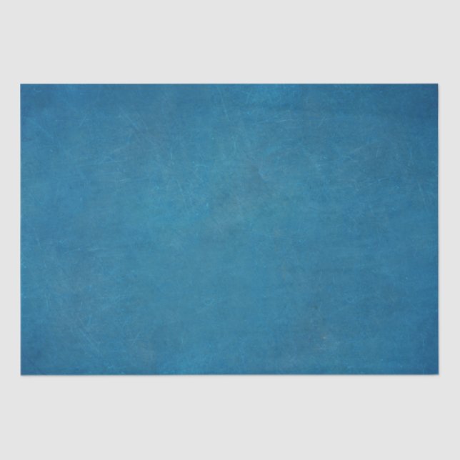 shade of blue tissue paper (Front)