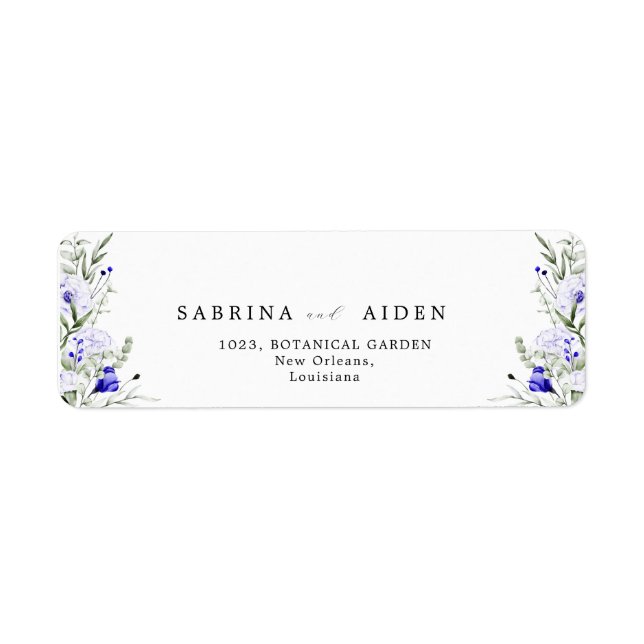 Shade Of Blush Pink Peach | Dusty Blue Wedding  (Front)