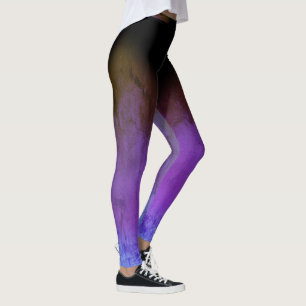 shade of purple leggings