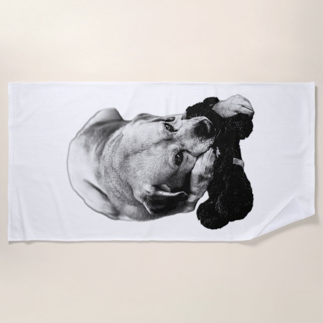 Shade & Shelter Beach Towel (Front)