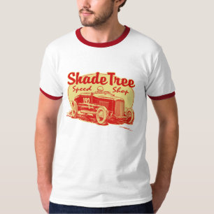 Shade Tree Speed Shop red T-Shirt