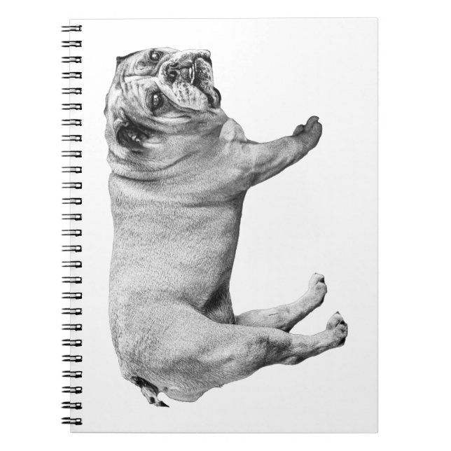 Shaded Bulldog Field Notebook (Front)
