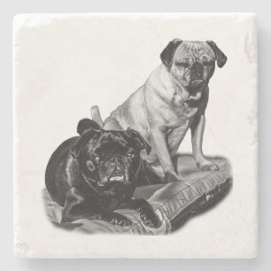 Shaded Duo, Table Cheer Stone Coaster