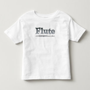 Shaded Flute Toddler T-Shirt
