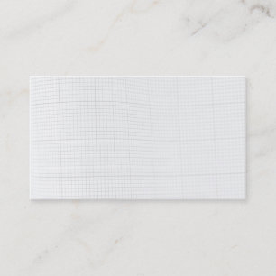 shaded graph business card