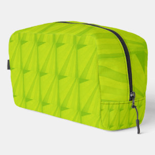 Shaded green blast dopp kit