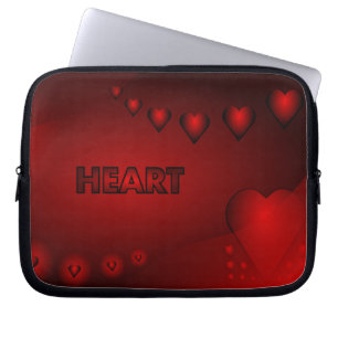 Shaded Hearts - Laptop Sleeve