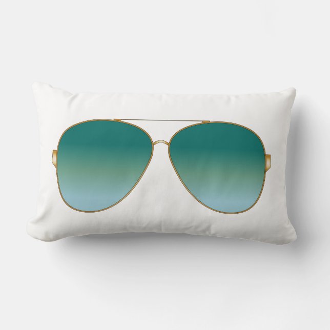 Shaded Lumbar Cushion (Front)