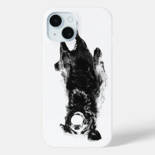 Shaded play focus iPhone 15 case