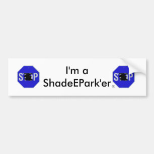 ShadeEPark Bumper Sticker