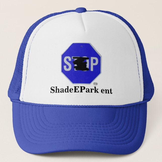 ShadeEPark Trucker KAP Hat (Front)