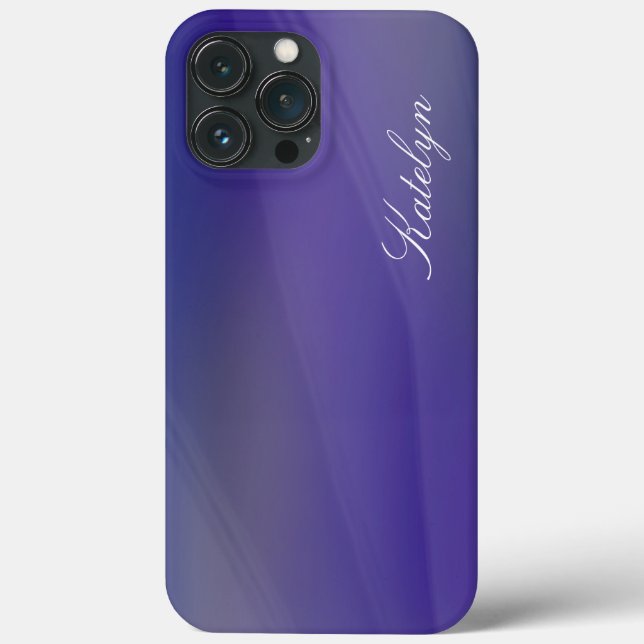 Shades 3 - Katelyn - customise it with your name Case-Mate iPhone Case (Back)