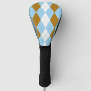 Shades Argyle Golf Head Cover