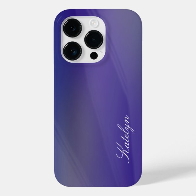 Shades - Katelyn - customise it with your name Case-Mate iPhone Case (Back)