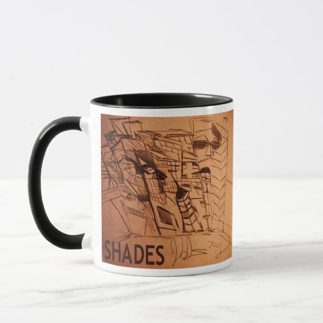 SHADES MUG (Left)