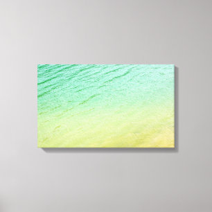 Shades of a lake canvas print