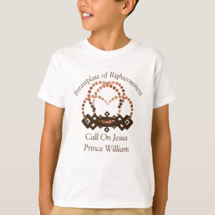 Shades Of A Prince Boy Full Armour of God T-Shirt