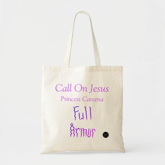 Shades Of A Princess Jesus Girl Costume Dress Up Tote Bag (Front)