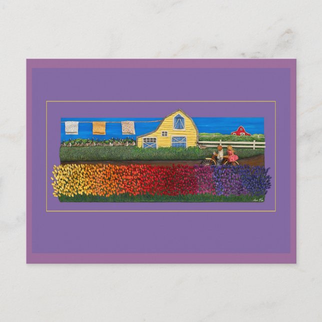 Shades Of All Postcard (Front)