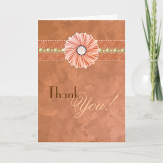 Shades of Autumn Customisable Thank You Cards