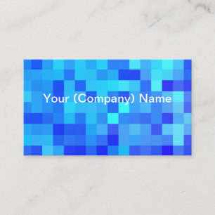 Shades of Blue Business Card