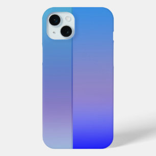 Shades of Blue iPhone 15 Mini Case