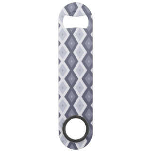 Shades of blue grey diamond pattern