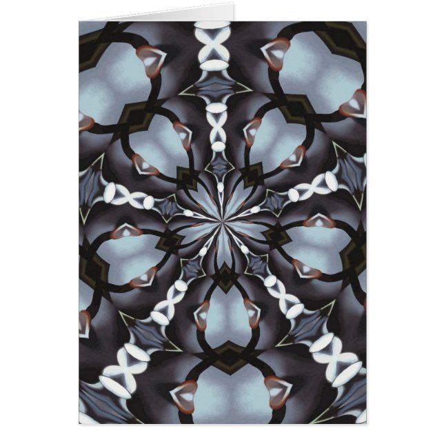 Shades of Blue Kaleidoscope (Front)