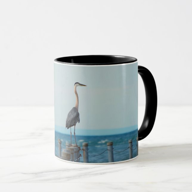 Shades Of Blue Mug (Front Right)