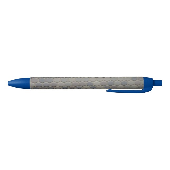 Shades of Blue Pattern Pen (Bottom)