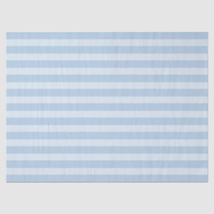 SHADES OF BLUE STRIPES TISSUE PAPER