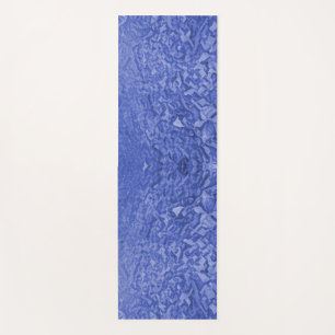 Shades of blue vector yoga mat