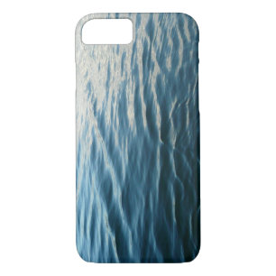 Shades of Blue Water Abstract Nature Photography iPhone 8/7 Case