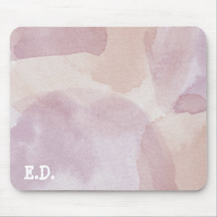 SHADES OF BLUSH MOUSE MAT
