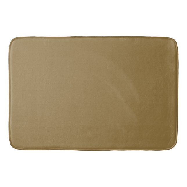 shades of brown bath mat (Front)