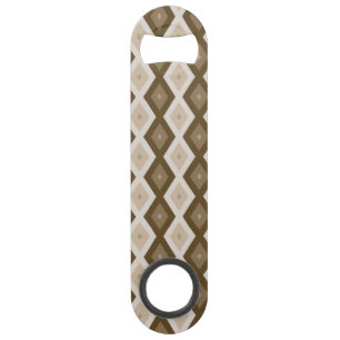 Shades of brown diamond pattern
