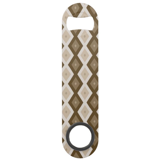 Shades of brown diamond pattern (Front)