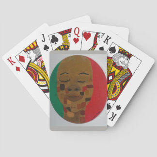 "Shades of Brown" Playing Cards
