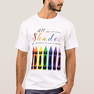 Shades of Colours T-Shirt