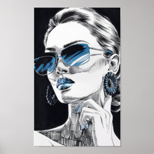 Shades of Confidence Poster