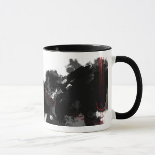 Shades of Crow Mug