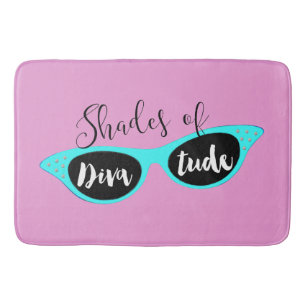 Shades of DIVAtude Bath Mat