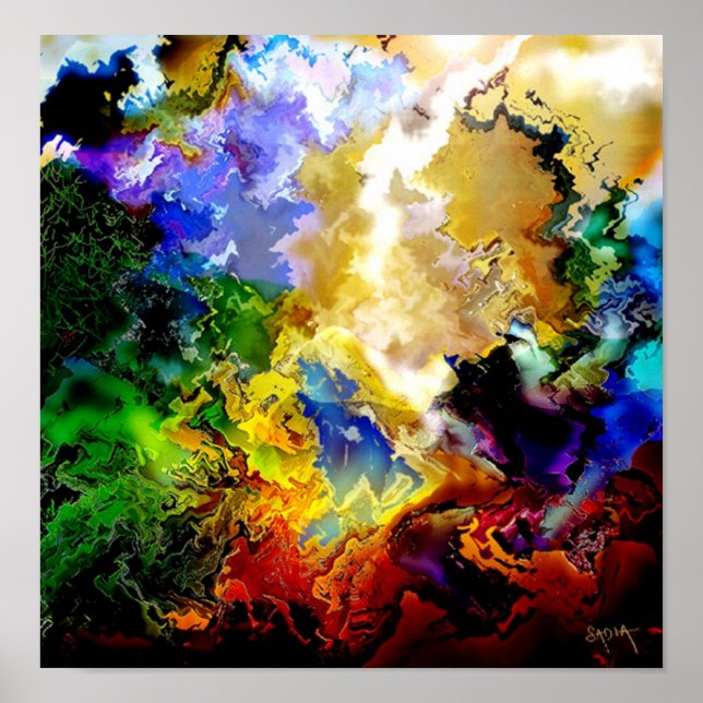 Shades of Earth Poster (Front)