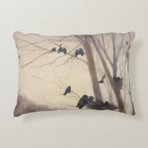 Shades of Evening by Mildred Anne Butler Decorative Cushion