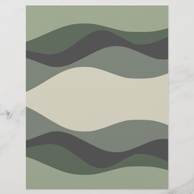 Shades of Green : (Front)