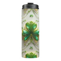 SHADES OF GREEN IRISH CELTIC SHAMROCKS