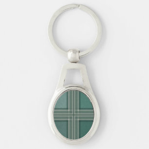 Shades of green key ring