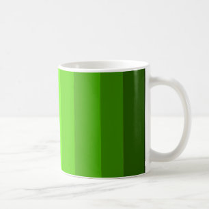 Shades of Green Mug
