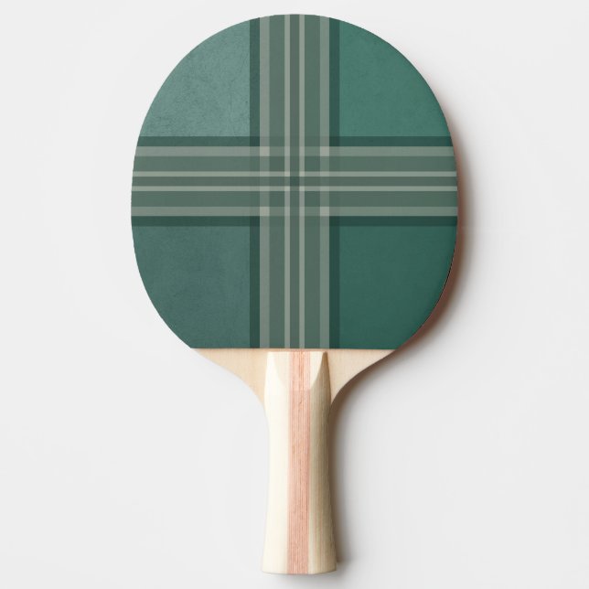 Shades of green ping pong paddle (Front)