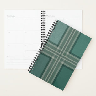Shades of green planner